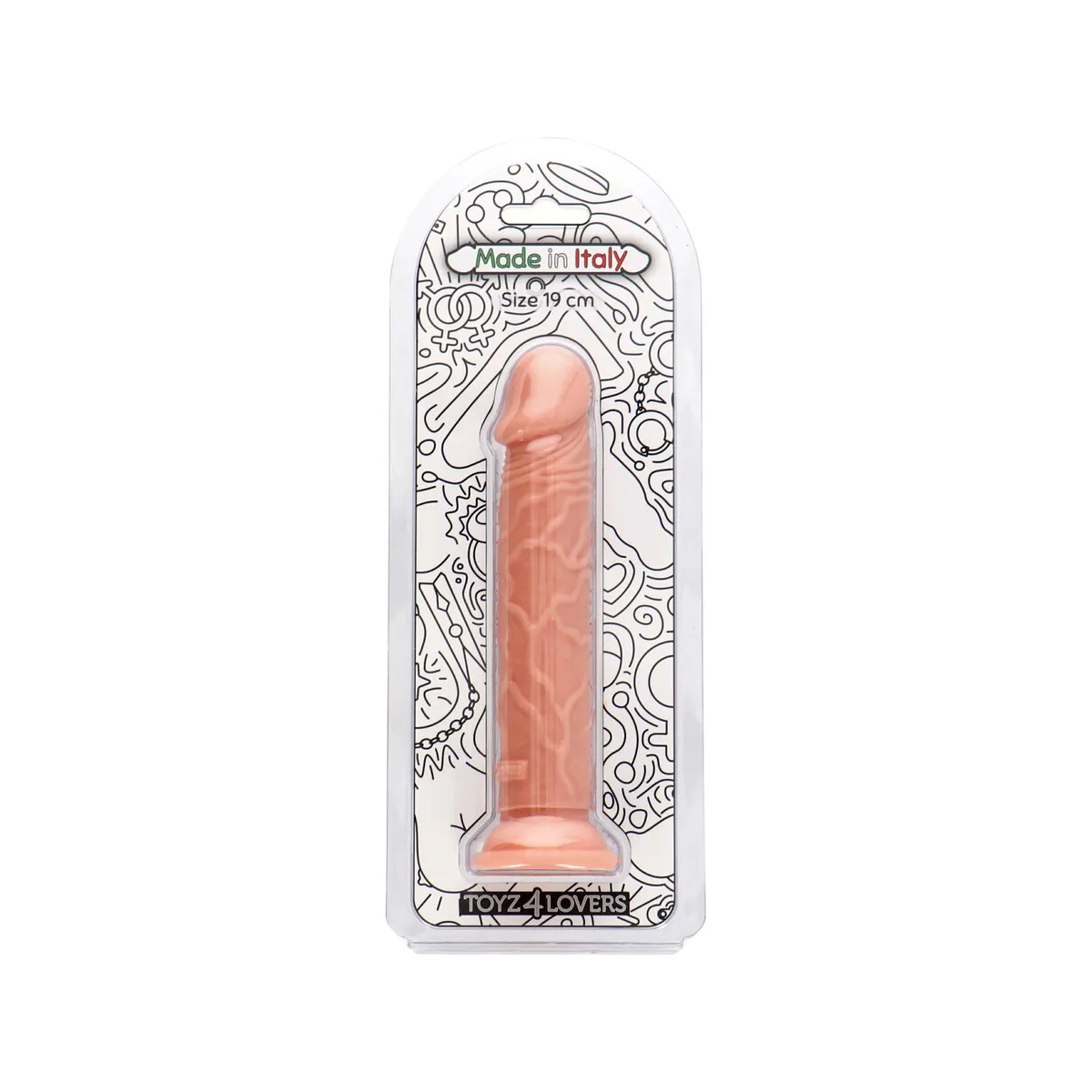 Dildo Realistico Rastus 19 cm