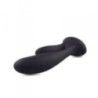 Vibratore anale Double Fun nero Vibratore anale Double Fun nero