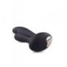 Vibratore anale Double Fun nero Vibratore anale Double Fun nero