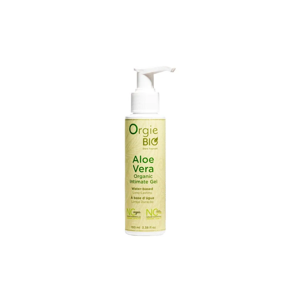 Lubrificante Bio Aloe Vera Vegano 100 ml
