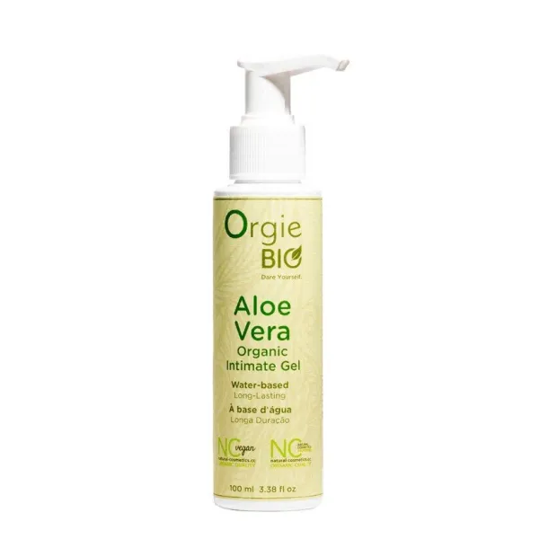 Lubrificante Bio Aloe Vera Vegano 100 ml