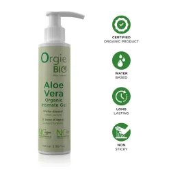 Lubrificante Bio Aloe Vera Vegano 100 ml