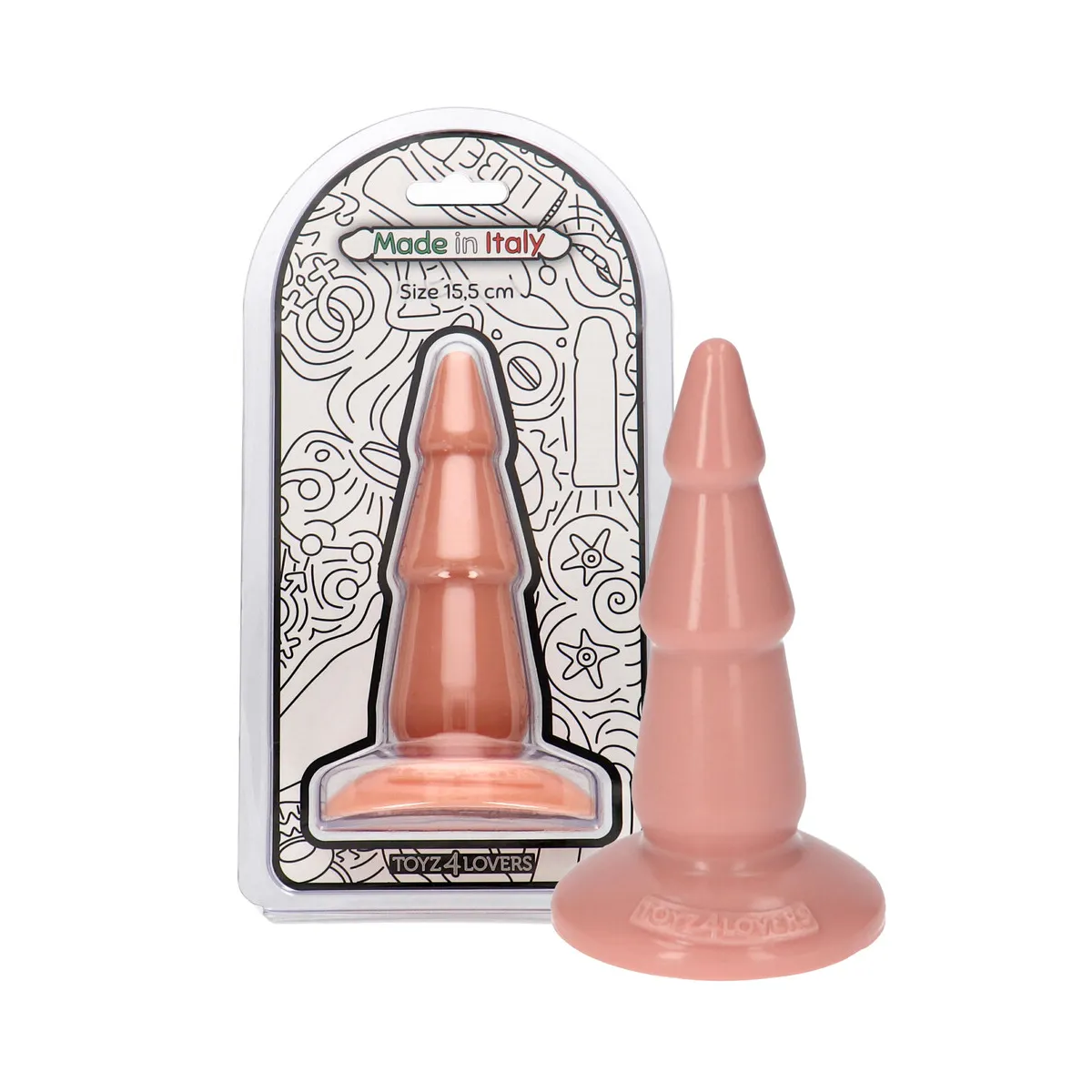 Plug anale Abete 15,5 cm