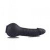 Cintura strapon e fallo Naughty nera 14 cm Cintura strapon e fallo Naughty nera 14 cm