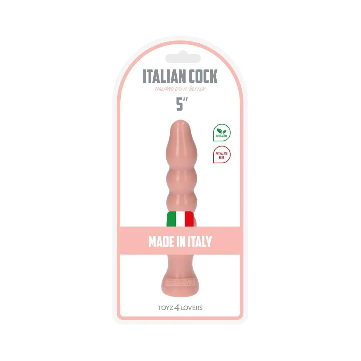Dildo Anale graduato Felice 15 cm