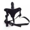 Cintura strapon e fallo Active nera 12 cm Cintura strapon e fallo Active nera 12 cm