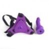 Cintura strapon e fallo Naughty viola 14 cm Cintura strapon e fallo Naughty viola 14 cm