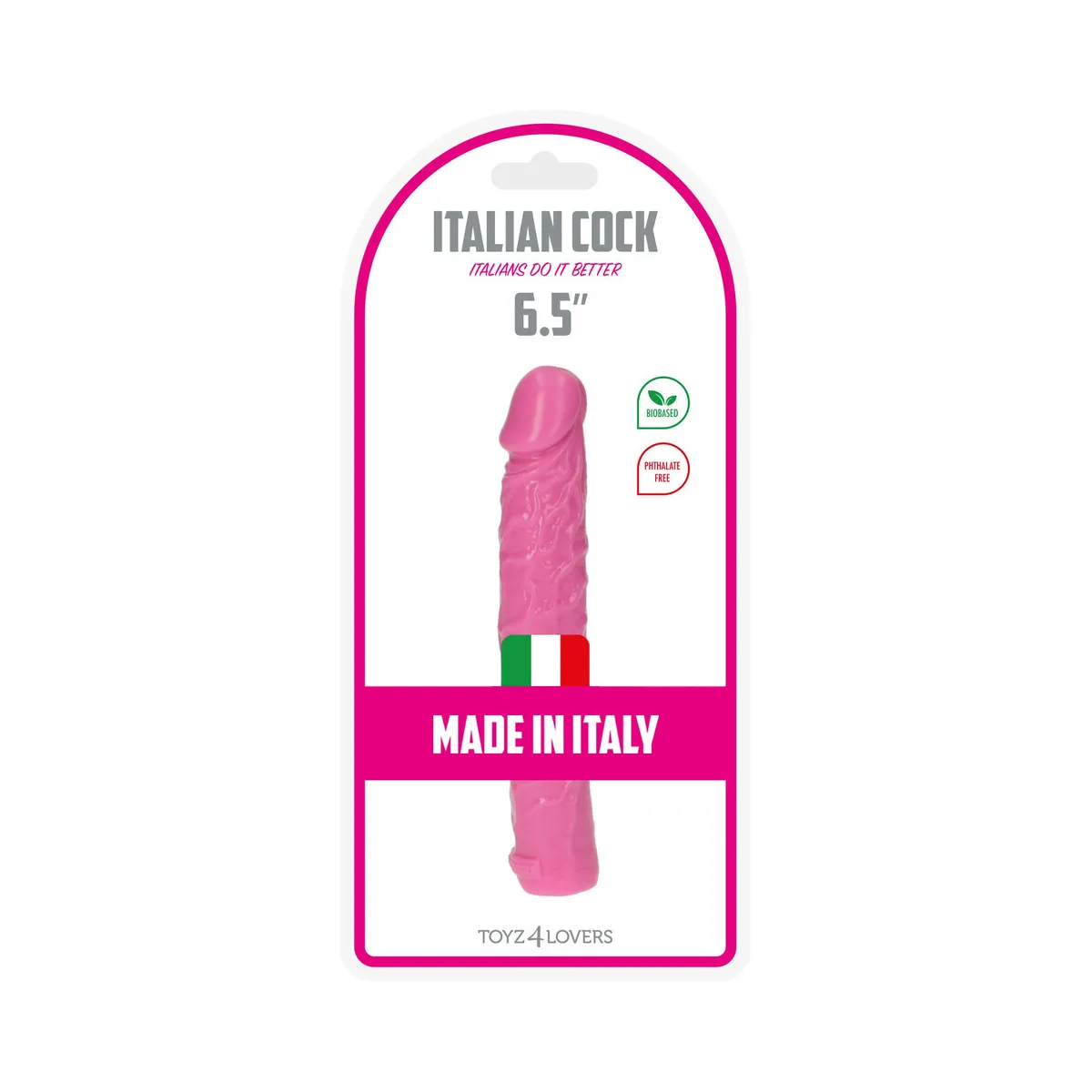 Dildo realistico slim Bemus 16,5 cm Dildo realistico slim Bemus 16,5 cm