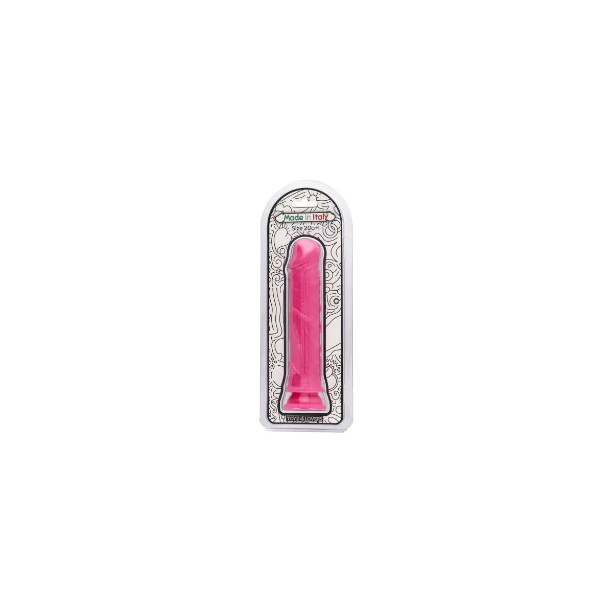 Dildo Realistico con ventosa Clasus 20 cm