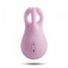 Stimolatore clitoride Octopus silicone rosa Stimolatore clitoride Octopus silicone rosa