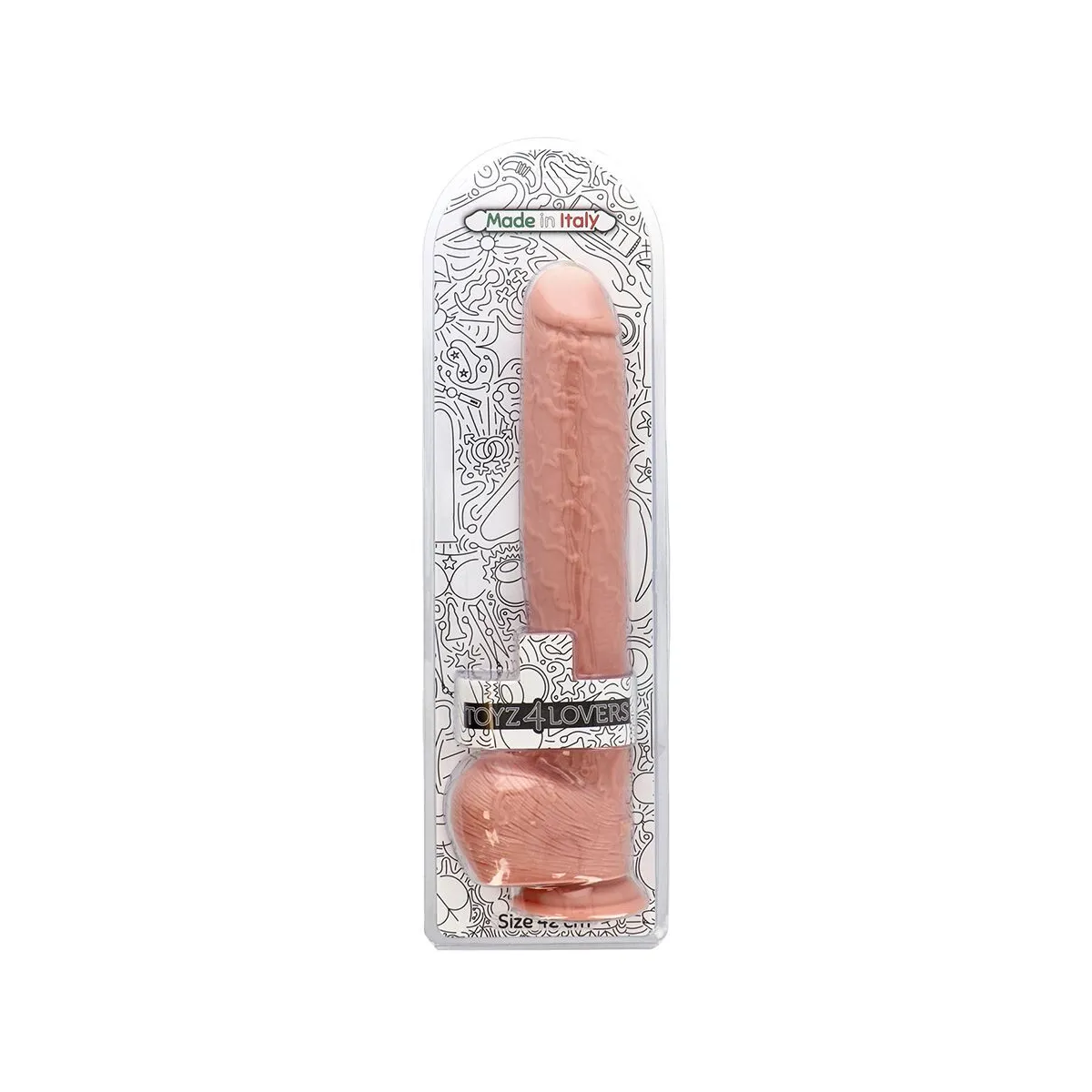 Dildo realistico Maxi XXL Golia 41 cm Dildo realistico Maxi XXL Golia 41 cm