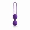 Palline vaginali in silicone soft viola Palline vaginali in silicone soft viola