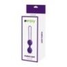 Palline vaginali in silicone soft viola Palline vaginali in silicone soft viola