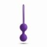 Palline vaginali in silicone soft viola Palline vaginali in silicone soft viola