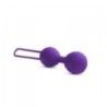 Palline vaginali in silicone soft viola Palline vaginali in silicone soft viola