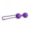 Palline vaginali in silicone soft viola Palline vaginali in silicone soft viola