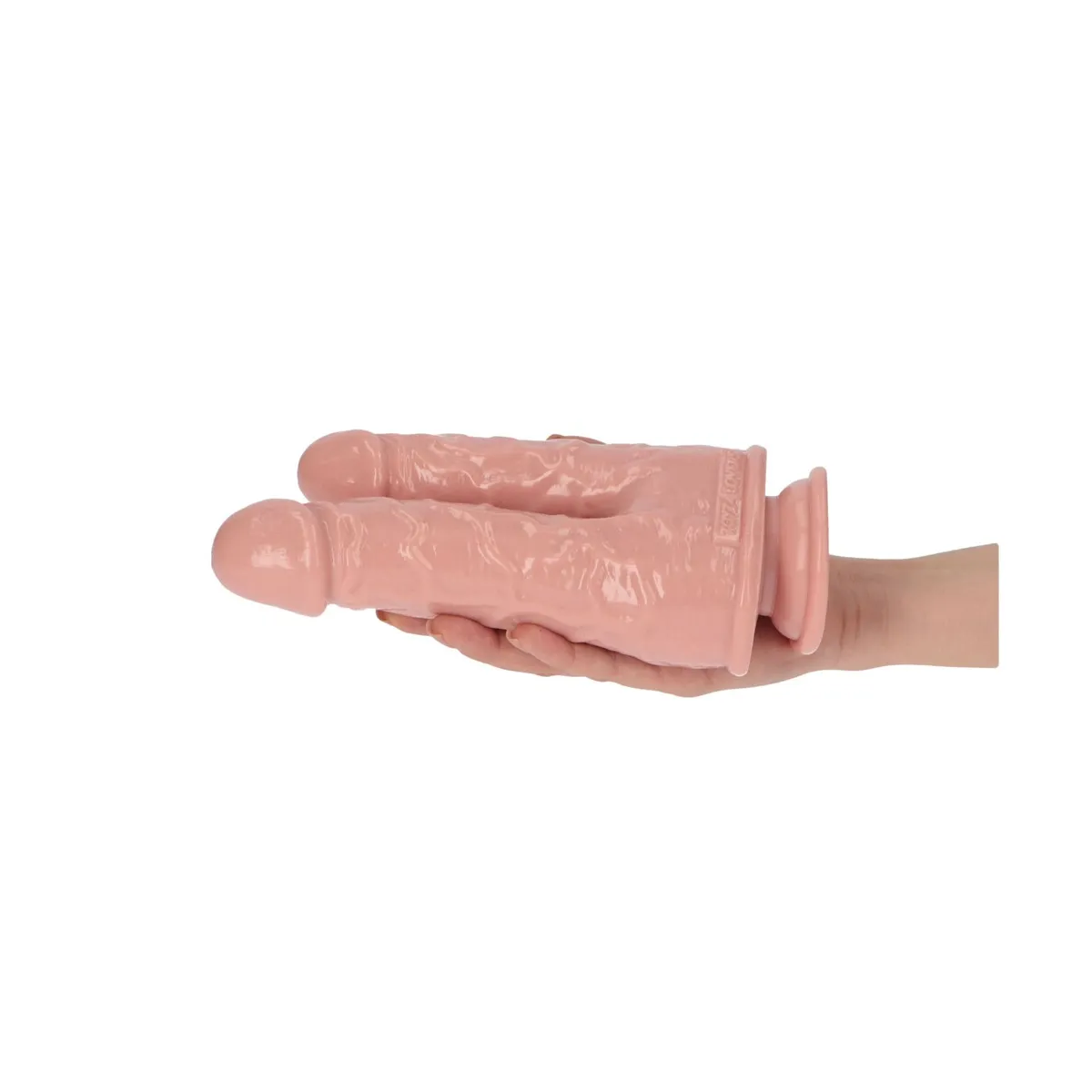 Dildo Doppio con ventosa Relo 20,5 cm Dildo Doppio con ventosa Relo 20,5 cm