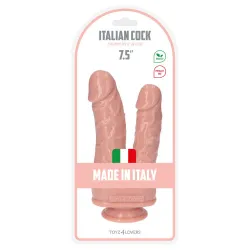 Dildo Doppio con ventosa Relo 20,5 cm Dildo Doppio con ventosa Relo 20,5 cm