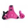 Cintura strapon e fallo Naughty fucsia 14 cm Cintura strapon e fallo Naughty fucsia 14 cm