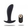Vibratore per prostata nero telecomandato