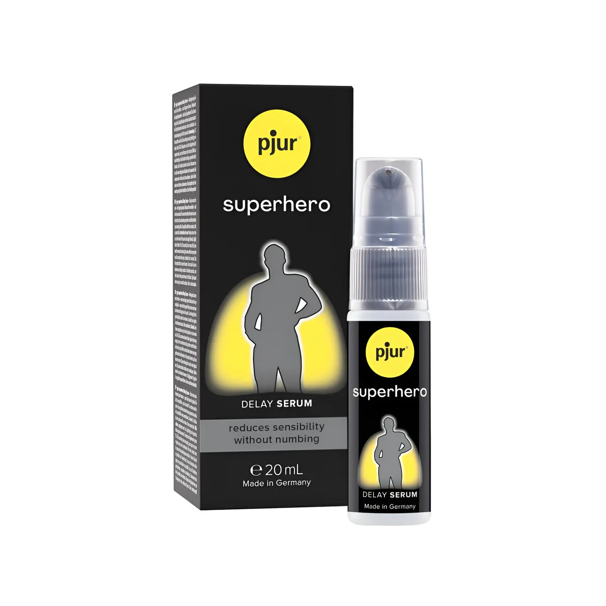 Siero ritardante concentrato uomo pjur 20 ml