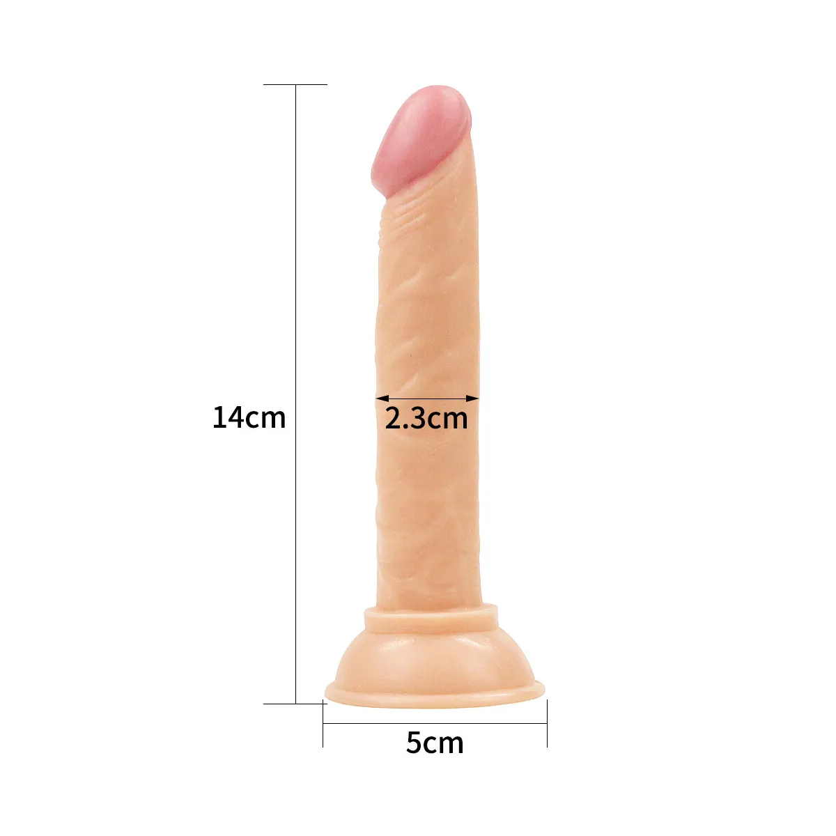 Dildo Realistico con ventosa Enduro 14 cm