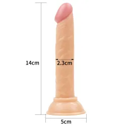 Dildo Realistico con ventosa Enduro 14 cm