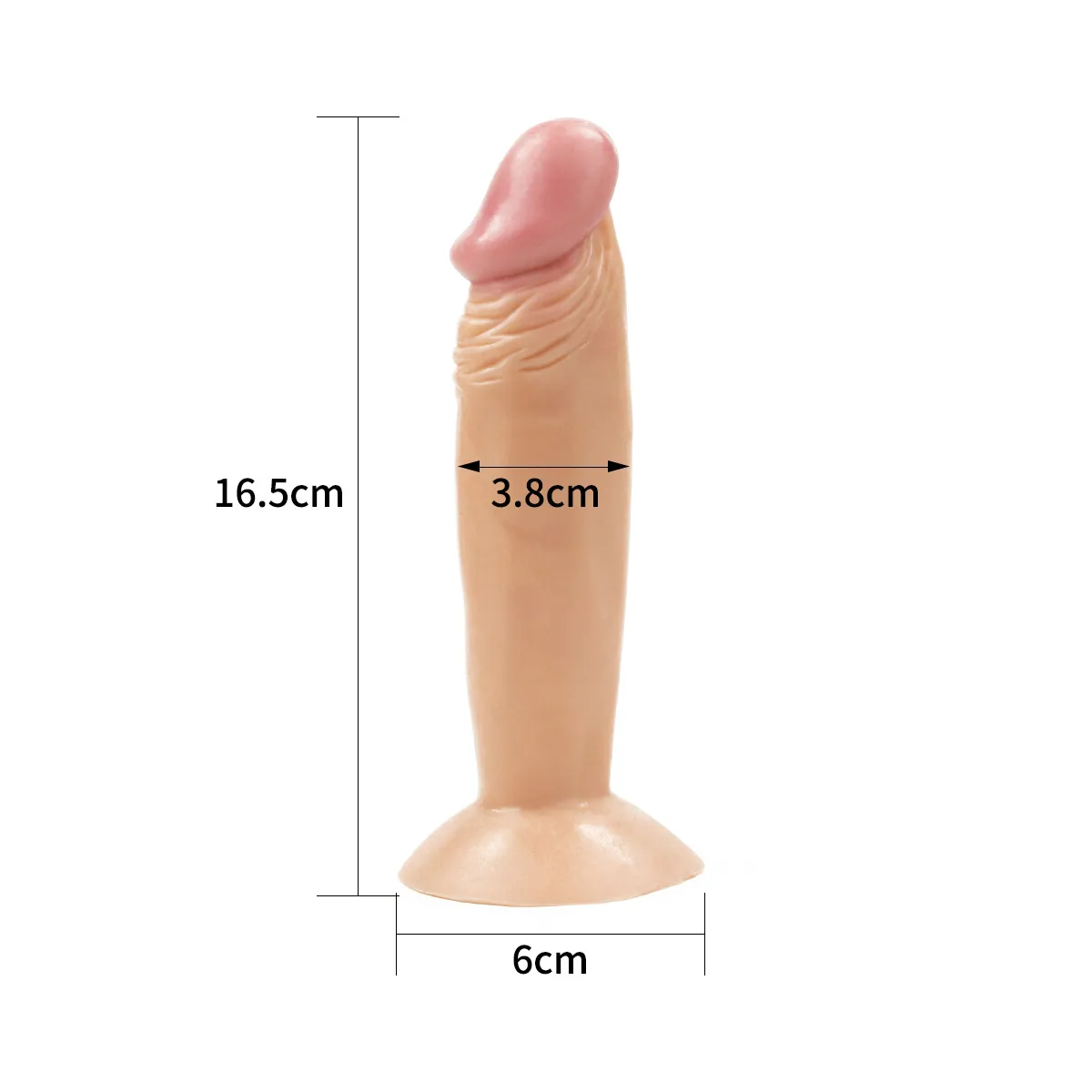 Dildo Realistico con ventosa Enduro 16,5 cm