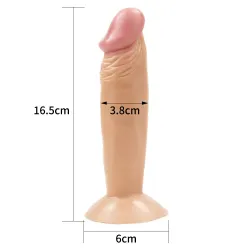 Dildo Realistico con ventosa Enduro 16,5 cm