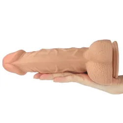 Dildo Realistico e ventosa Real Extreme 22 cm