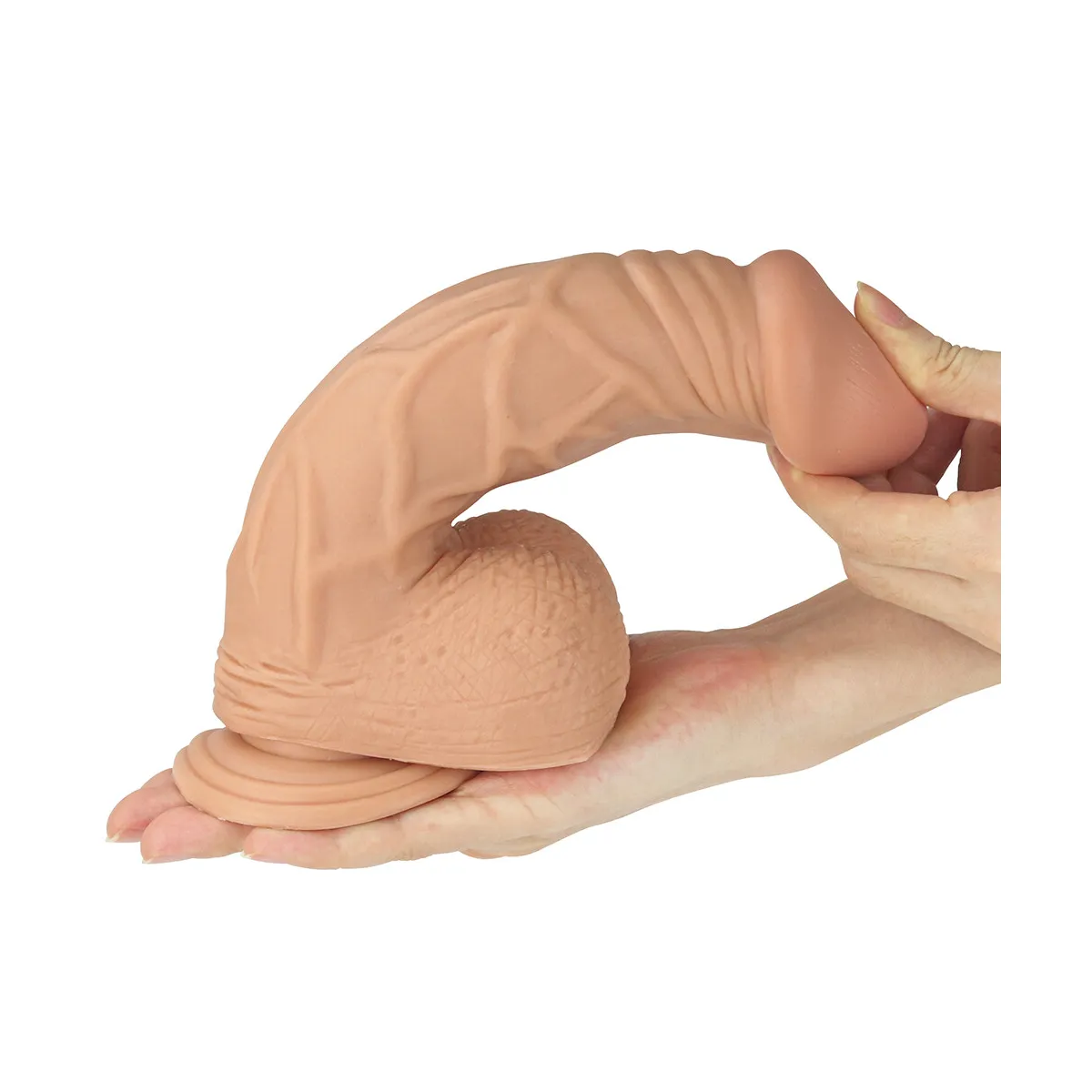 Dildo Realistico e ventosa Real Extreme 22 cm