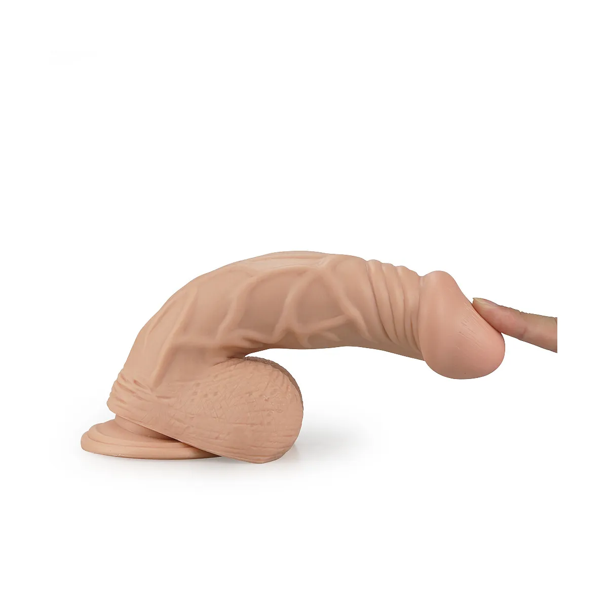 Dildo Realistico e ventosa Real Extreme 22 cm