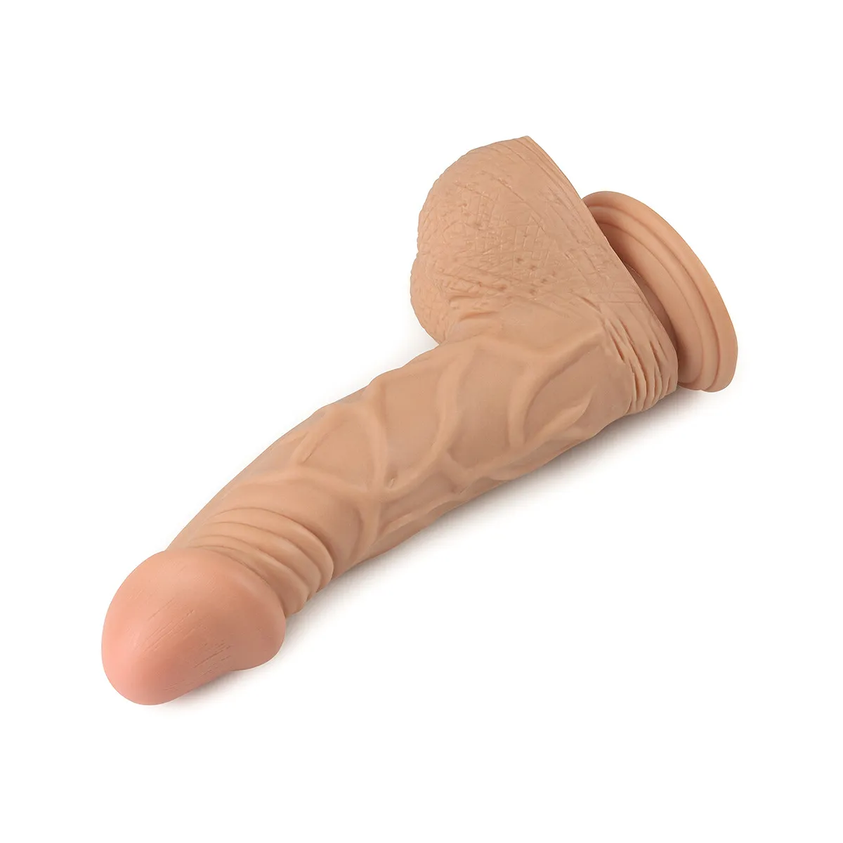 Dildo Realistico e ventosa Real Extreme 22 cm