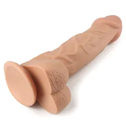 Dildo Realistico e ventosa Real Extreme 22 cm