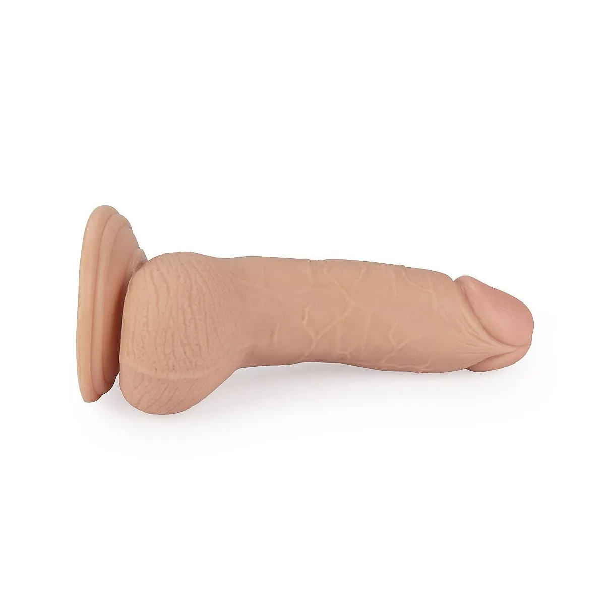 Dildo Realistico e ventosa Real Extreme 18 cm