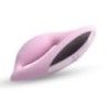 Stimolatore clitorideo Handle silicone rosa Stimolatore clitorideo Handle silicone rosa