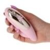 Stimolatore clitorideo Handle silicone rosa