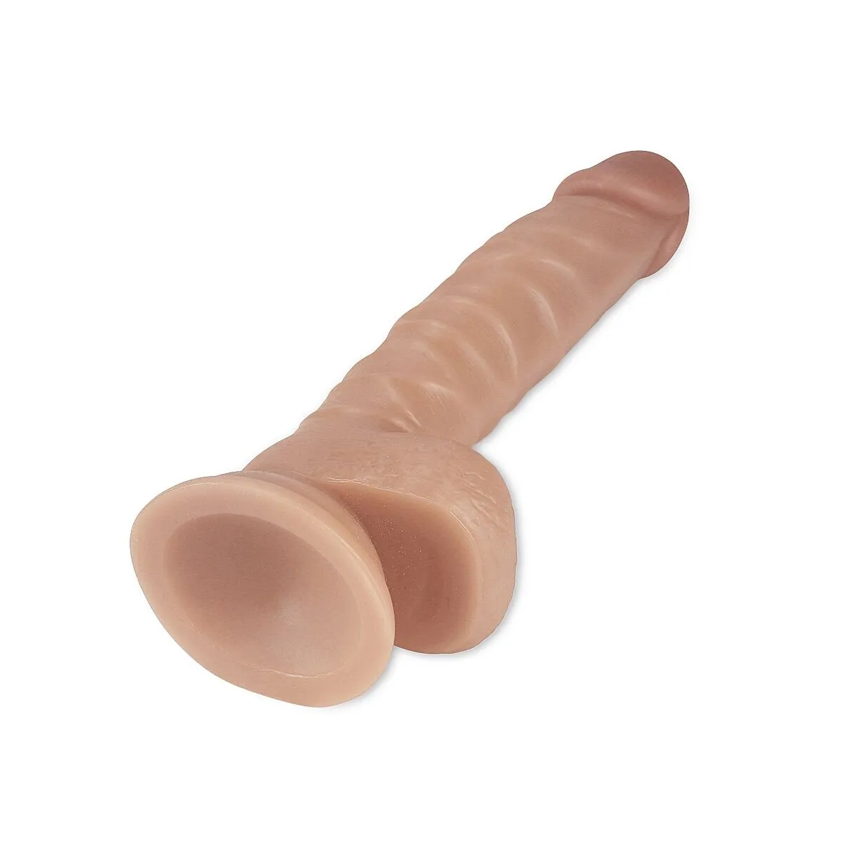 Vibratore Extra Realistico ventosa 21,5 cm