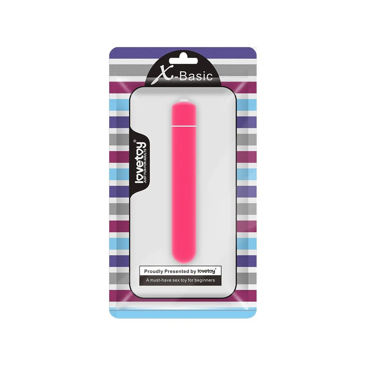 Vibratore Classico X-Basic principianti