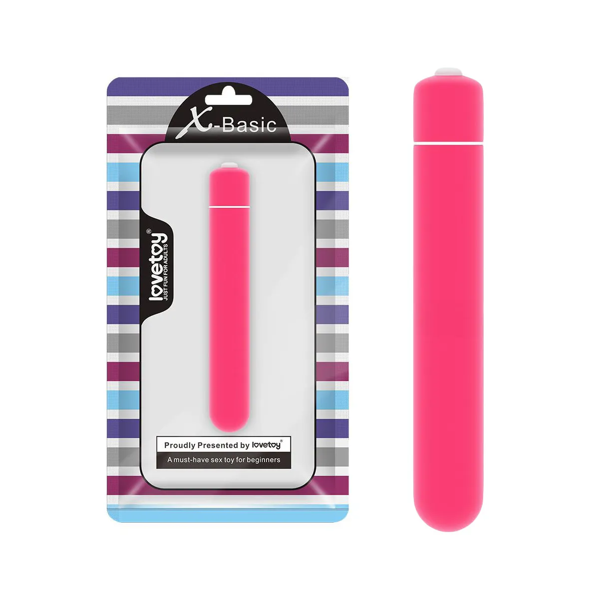 Vibratore Classico X-Basic principianti