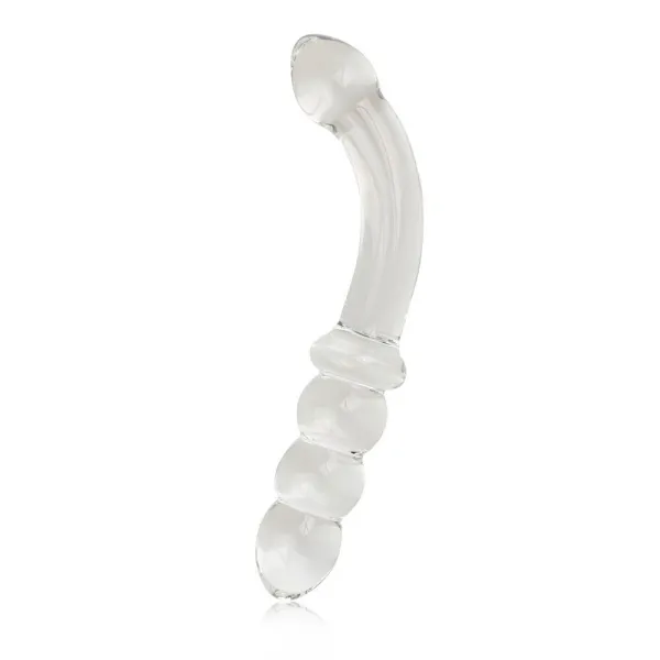 Dildo Anale in vetro Glass Romance 18 cm