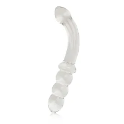 Dildo Anale in vetro Glass Romance 18 cm