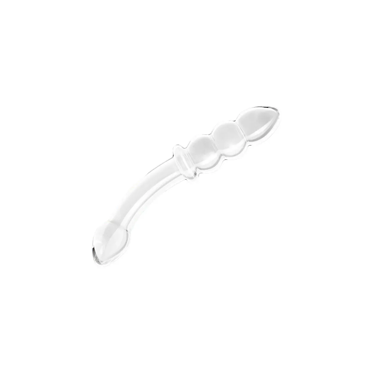 Dildo Anale in vetro Glass Romance 18 cm