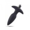 Plug anale forma T vibrante 12,5 cm Plug anale forma T vibrante 12,5 cm