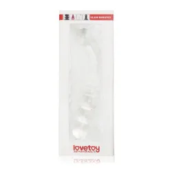 Dildo Anale in vetro Glass Romance 18 cm