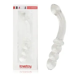 Dildo Anale in vetro Glass Romance 18 cm