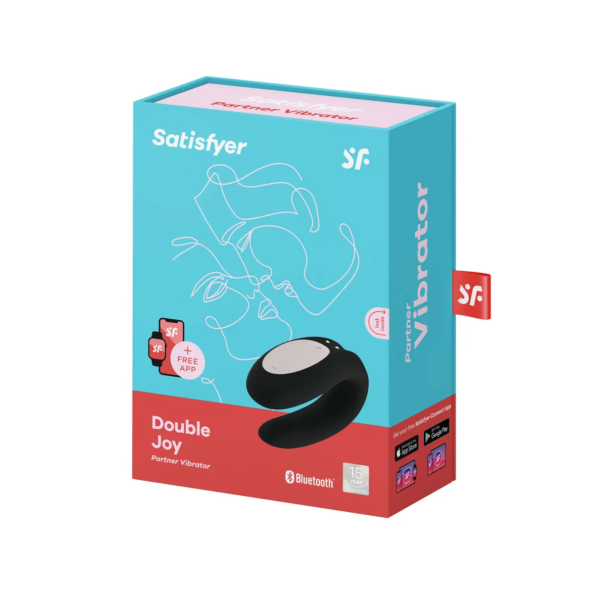 Vibratore coppia Double Joy - Satisfyer