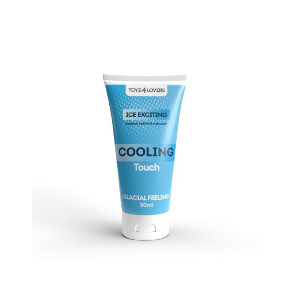 Lubrificante sessuale vaginale anale rinfrescante effetto freddo COOLING TOUCH 50ML