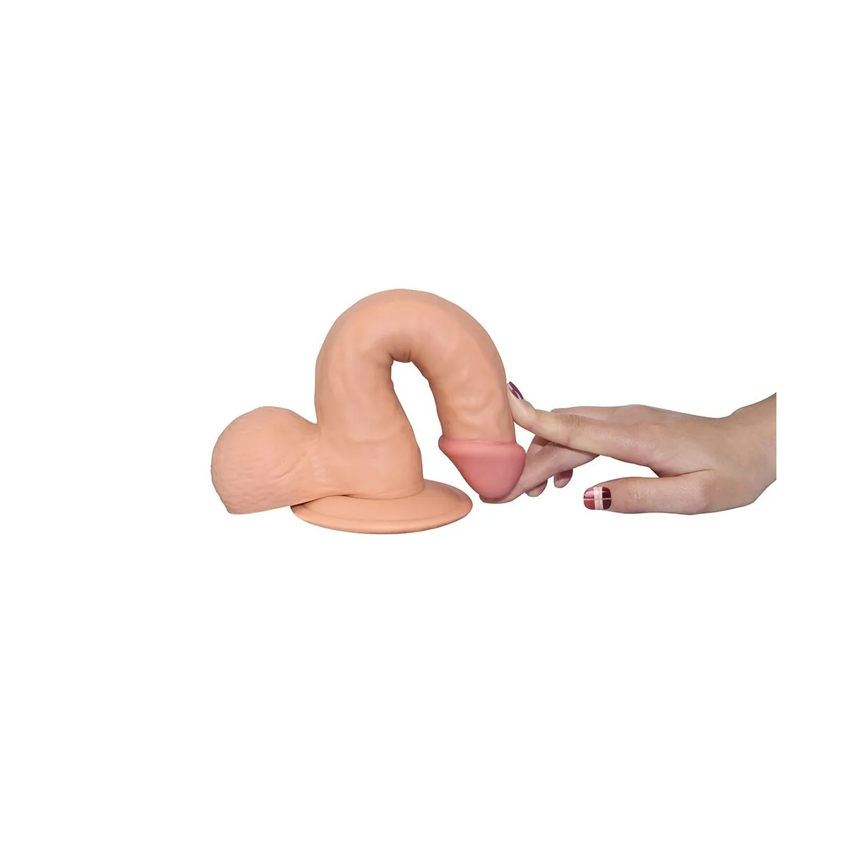 Dildo Realistico Ultra Soft Eogan 20 cm Dildo Realistico Ultra Soft Eogan 20 cm