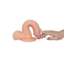 Dildo Realistico Ultra Soft Eogan 20 cm Dildo Realistico Ultra Soft Eogan 20 cm